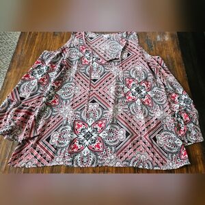 Jules & Leopold Boho Blouse size medium